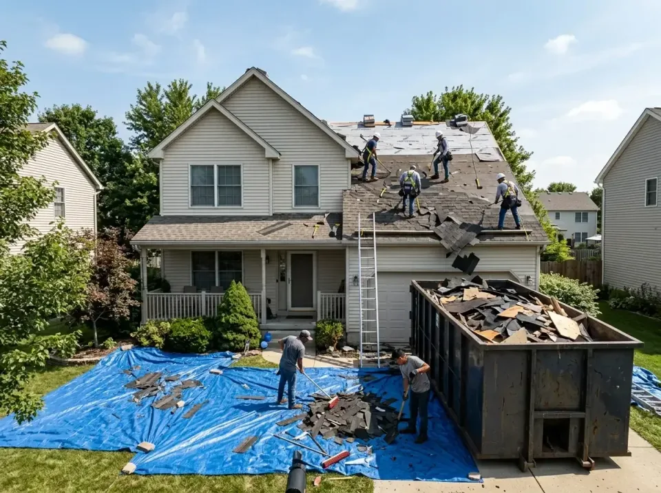 roof-replacement-debris-remova-004 — frequently asked questions, Cheapest Dumpster Rentals in Harbour Heights, FL